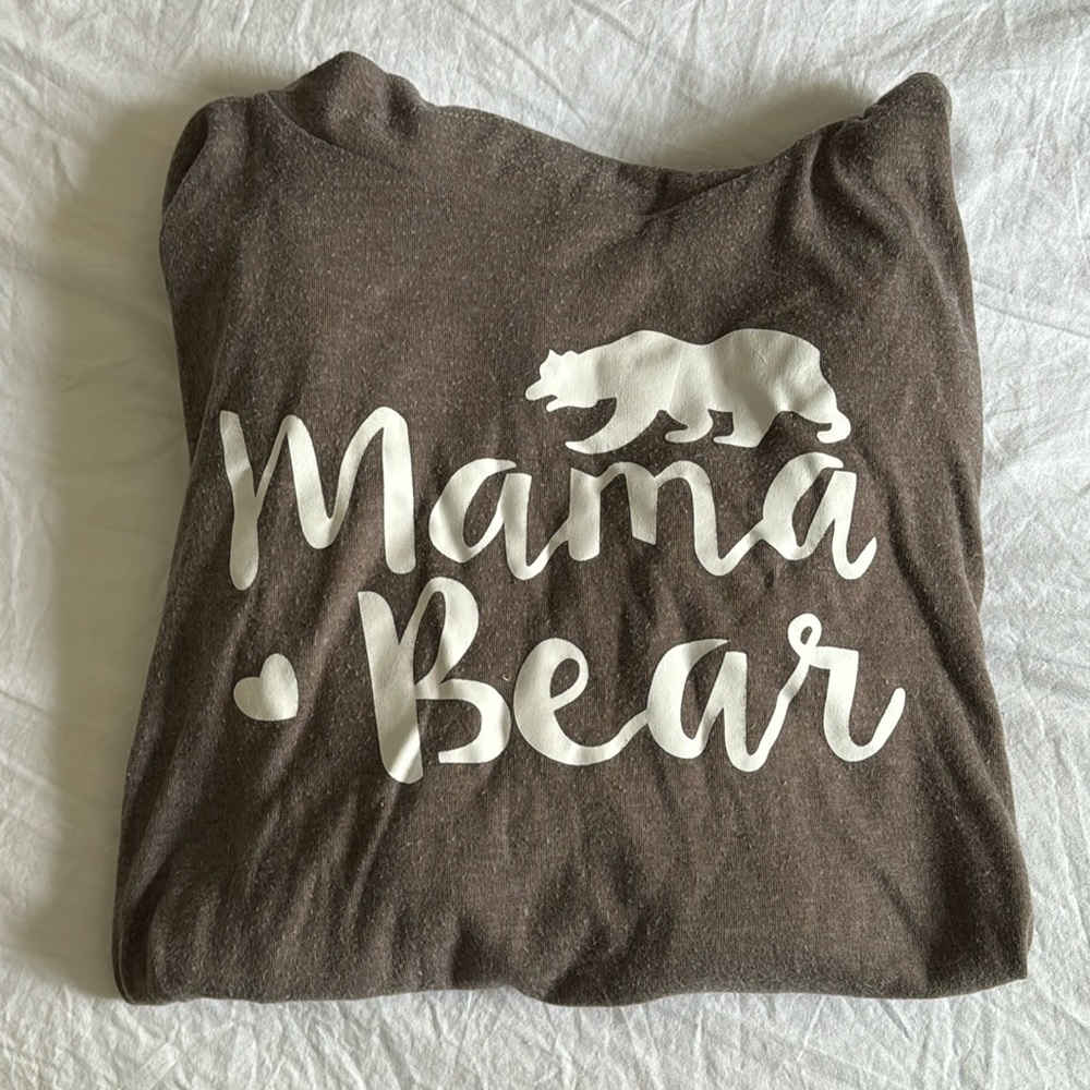 Mama bear sweatshirt